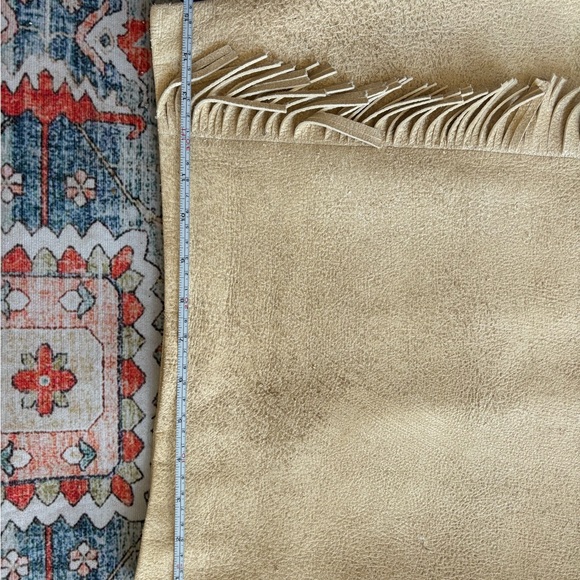 Ralph Lauren Collection McKayla Deerskin Skirt - Picture 6 of 7